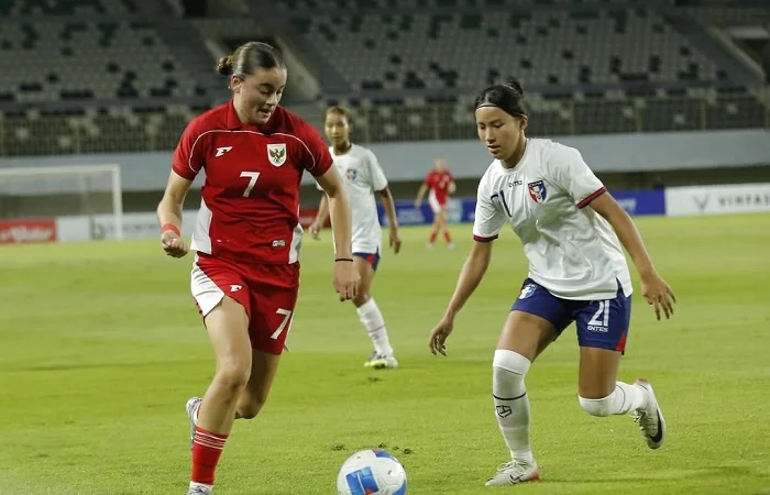Lawan Thailand di Laga Pembuka, Timnas Putri Indonesia Tampil Antusias