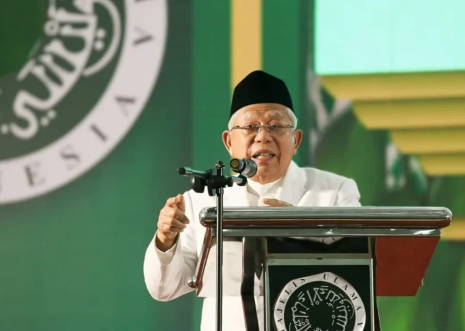 DPP PKB Konfirmasi KH Ma’ruf Amin Sudah Mundur dari Ketua Dewan Syuro Sejak Lama
