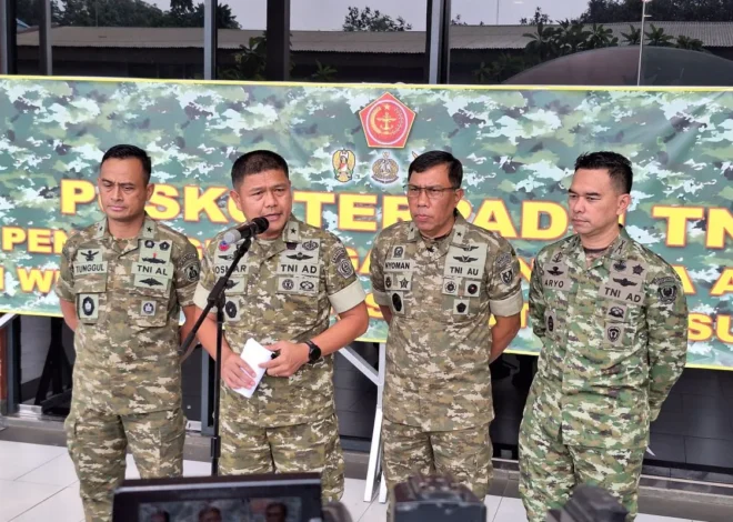 TNI Kerahkan 33.837 Personel untuk Pemulihan Bencana di Sumatera