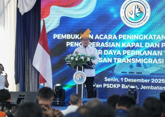 Wamentrans: Program Transmigrasi Dorong Kesejahteraan Masyarakat