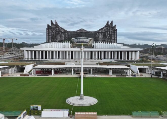 Otorita IKN Pastikan Siap Jadi Ibu Kota Politik pada 2028