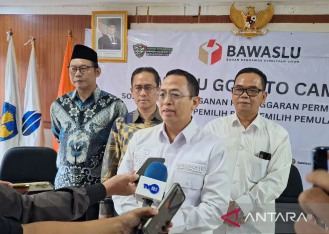 Sosialisasi Pemutakhiran Data Pemilih, Bawaslu Sambangi Kampus dan Civitas Akademika