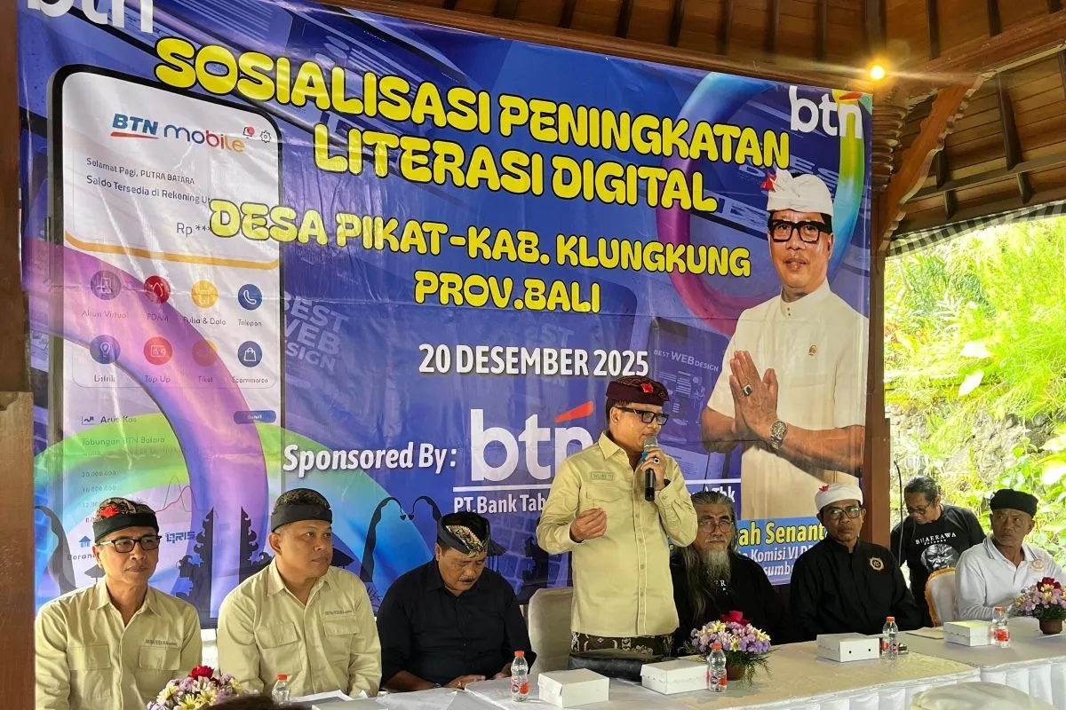 Anggota DPR Tekankan Pentingnya Literasi Digital Hadapi Perkembangan Teknologi