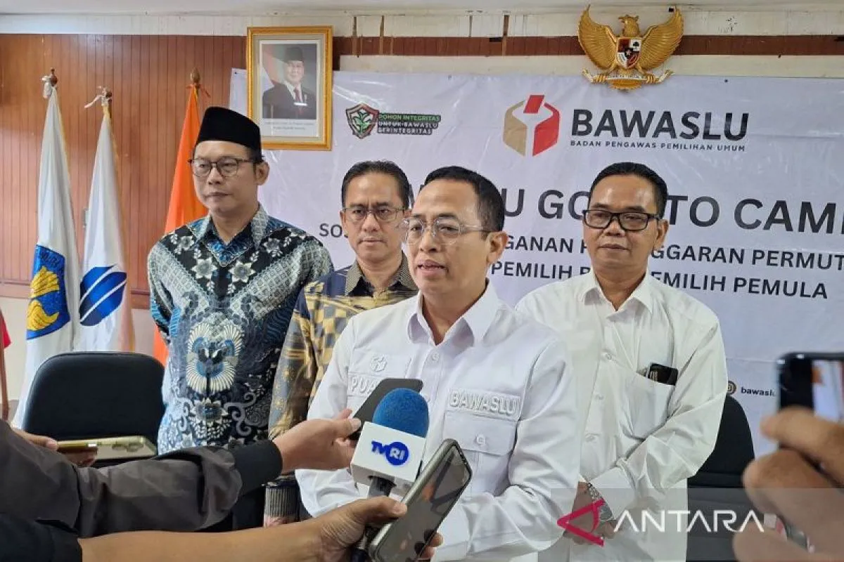Sosialisasi Pemutakhiran Data Pemilih, Bawaslu Sambangi Kampus dan Civitas Akademika