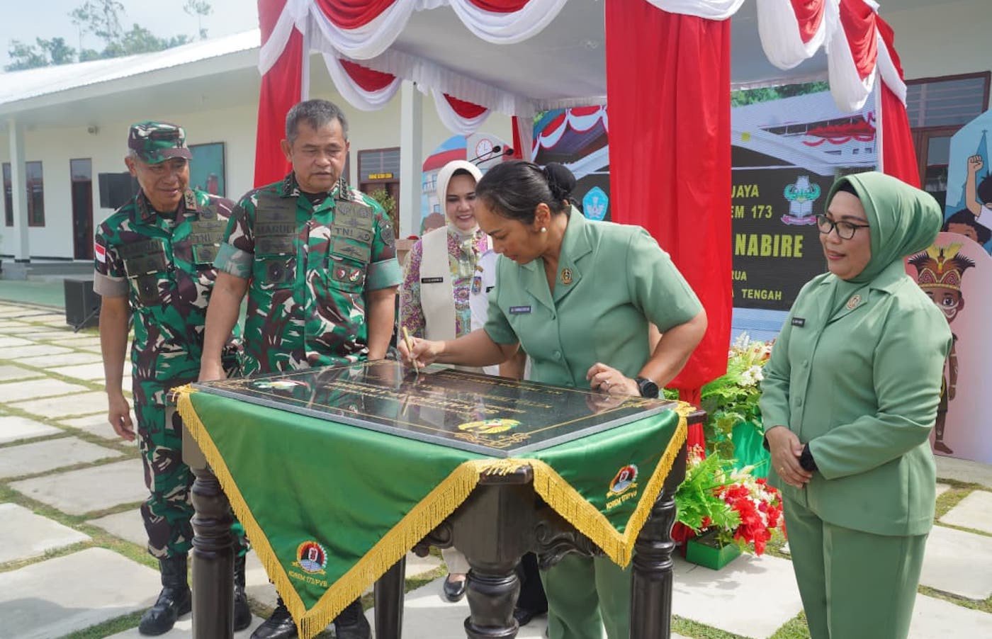 KSAD Tingkatkan Akses Air Bersih, Resmikan 37 Titik Air Baru di Papua