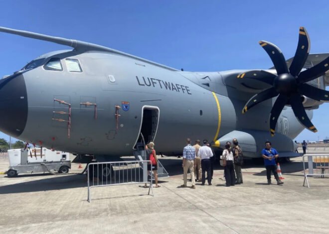 Pesawat A400M Kedua Milik TNI AU Lakukan Uji Coba Terbang di Spanyol