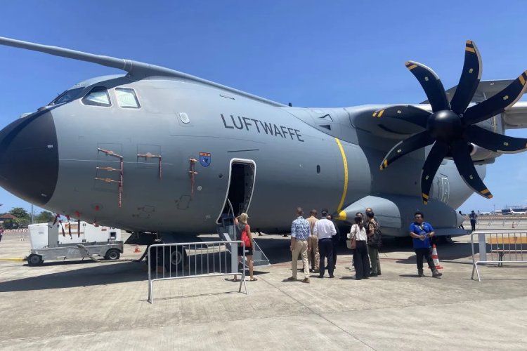 Pesawat A400M Kedua Milik TNI AU Lakukan Uji Coba Terbang di Spanyol