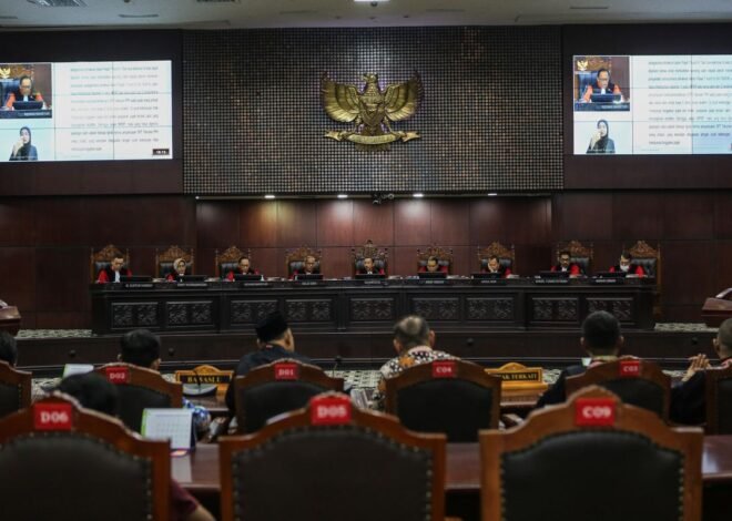 MK Putus Uji Materi Undang-Undang Hak Cipta Hari Ini