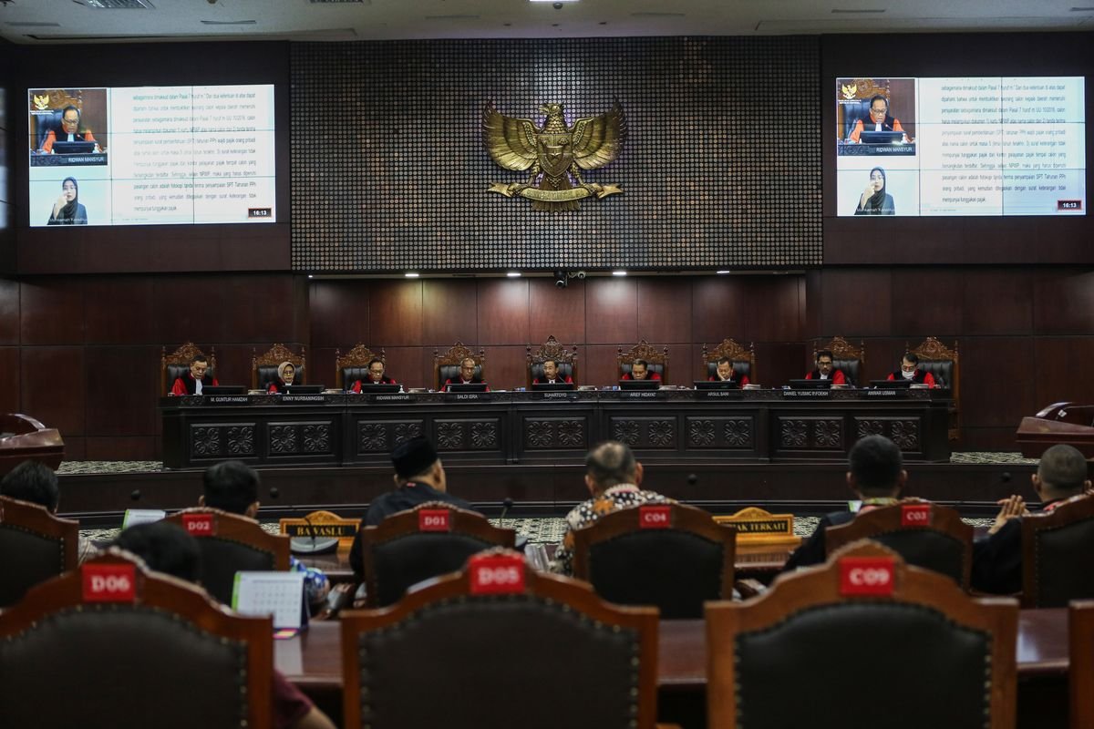 MK Putus Uji Materi Undang-Undang Hak Cipta Hari Ini