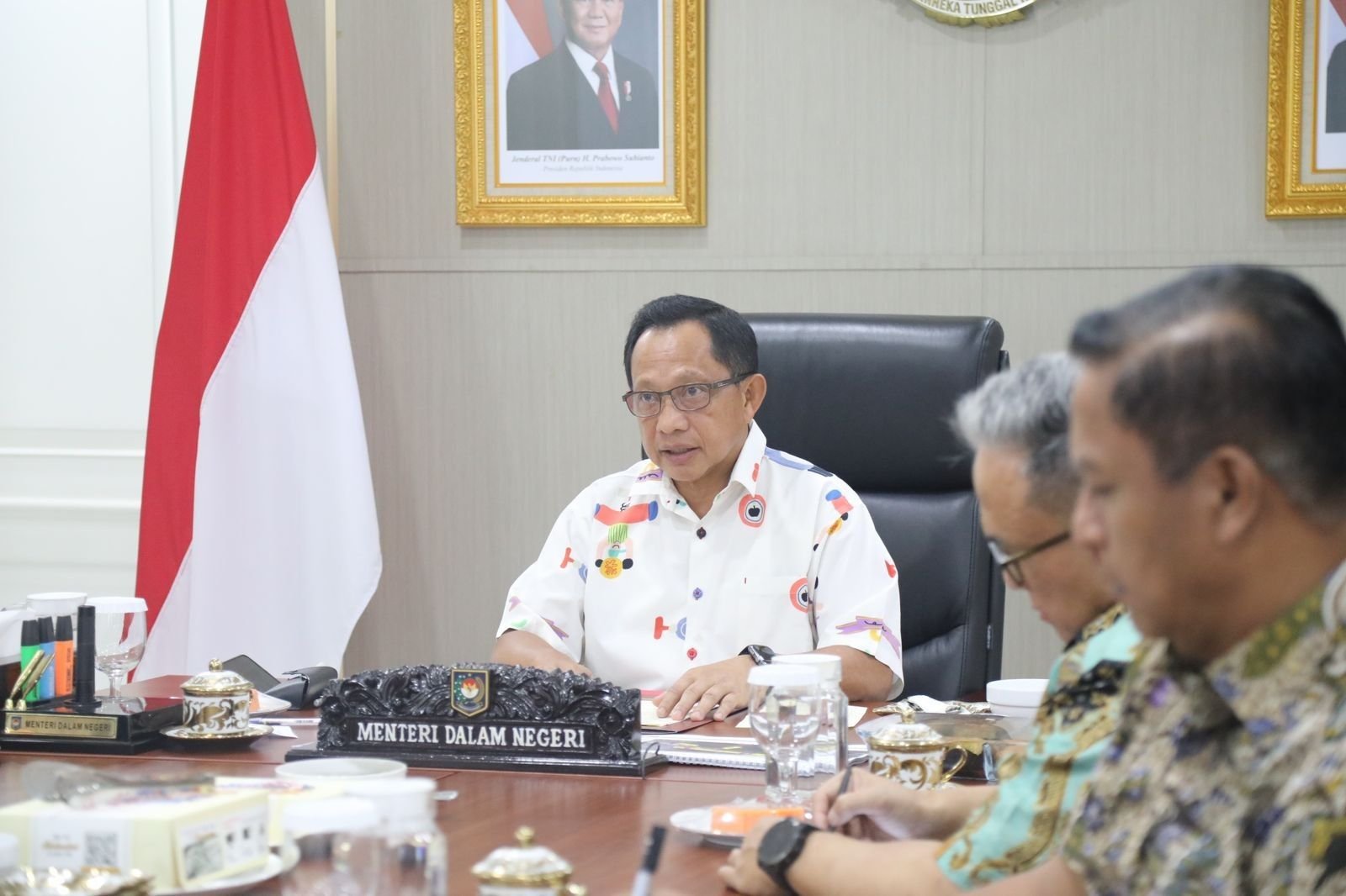 Mendagri Pelajari Permintaan Bantuan Pemprov Aceh ke UNDP dan UNICEF