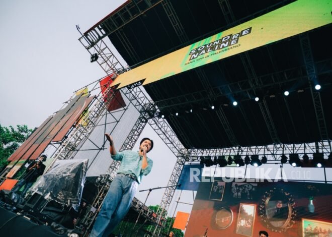 Ribuan Penonton Hadiri Soundrenaline Sana Sini Palembang 2025, Total 3.300 Orang