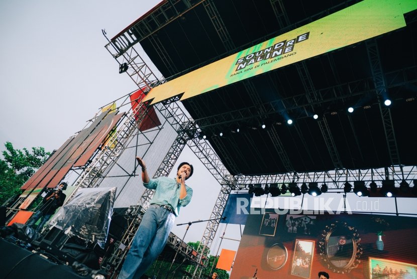 Ribuan Penonton Hadiri Soundrenaline Sana Sini Palembang 2025, Total 3.300 Orang