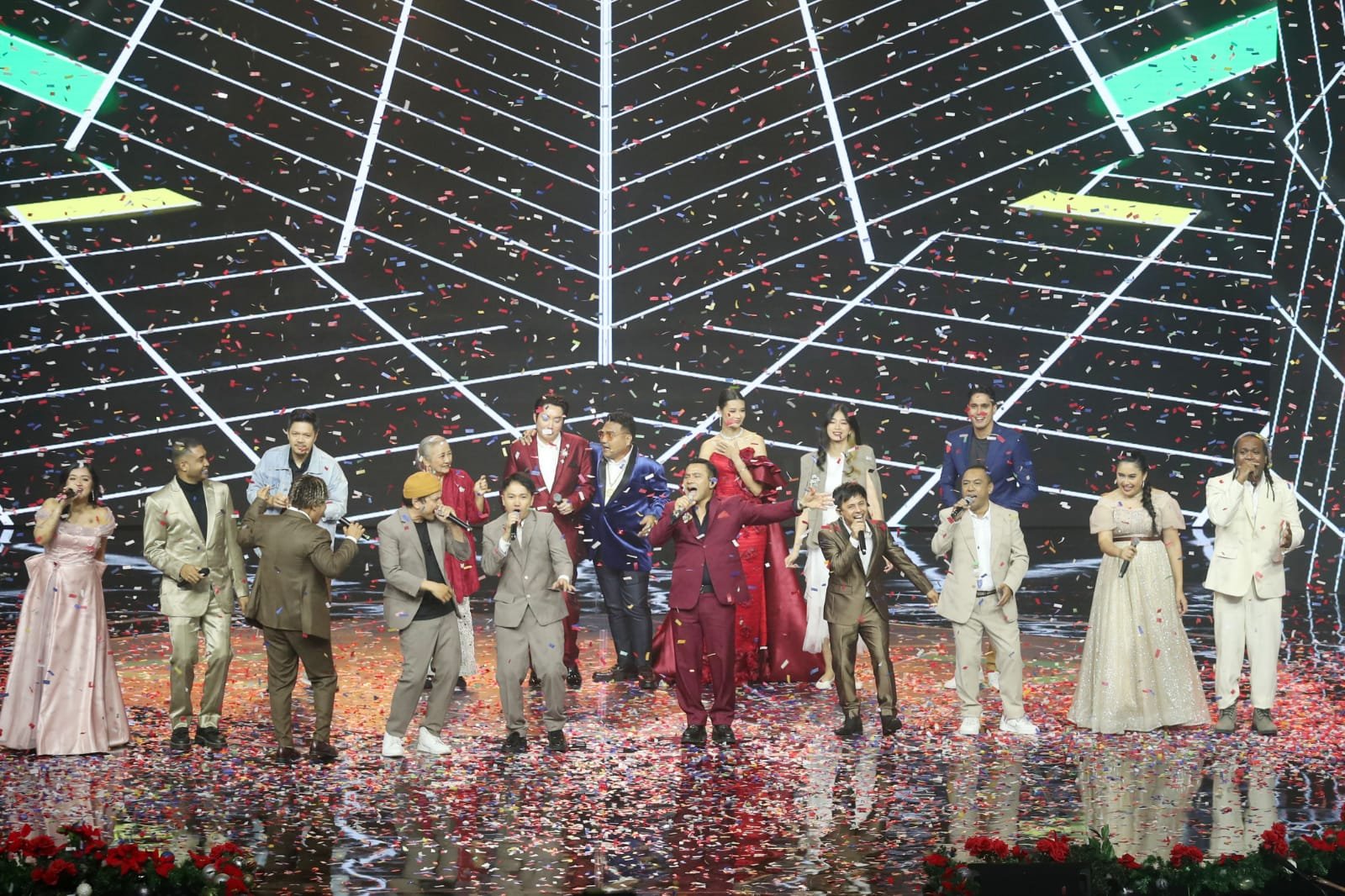 Judika hingga Anneth Delliecia Meriahkan Natal MNC Group dengan Lagu Pujian dan Drama