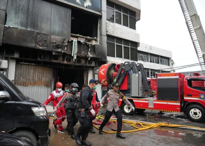 Baterai Terbakar Picu Kebakaran Kantor Terra Drone, 22 Orang Tewas di Jakarta