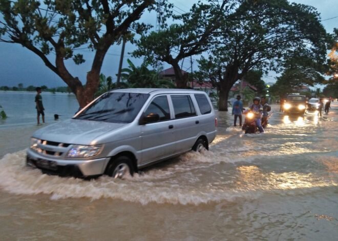 Viral, Mobil Isuzu Panther Masih Bisa Nyala Meski Terendam Banjir 10 Jam di Aceh