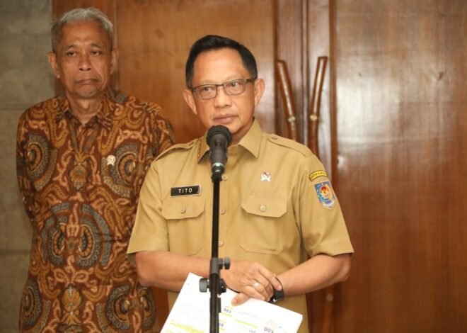 Mendagri Minta Pemda Aceh Percepat Data Kerusakan Rumah Akibat Bencana