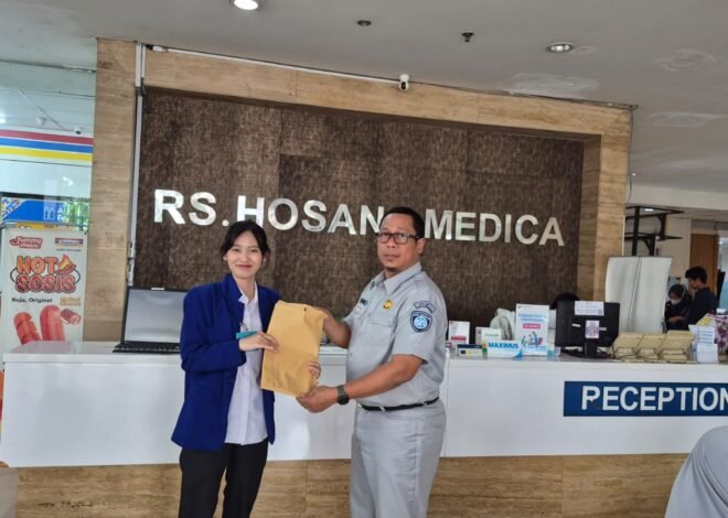 Optimalkan Layanan dan Administrasi, Jasa Raharja Bekasi Monitoring RS Hosana Medica Dan RS Karya Medika 1 Cikarang