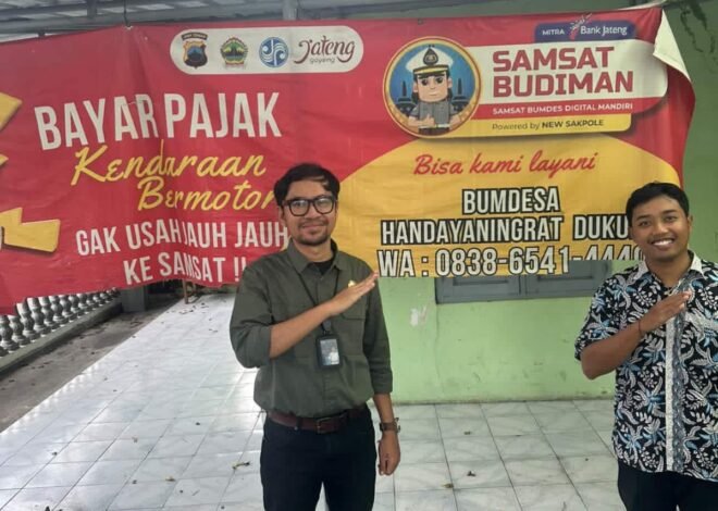 PT Jasa Raharja Kunjungan ke BUMDes Handayaningrat, Kabupaten Boyolali