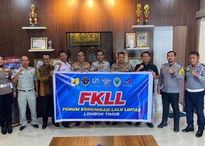 Perkuat Sinergi Keselamatan Jalan, Jasa Raharja NTB Hadiri Forum Komunikasi Lalu Lintas di Lombok Timur