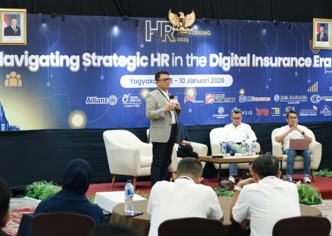 Rubi Handojo Soroti Transformasi SDM sebagai Penggerak Daya Saing Perusahaan di Acara HR Networking 2026