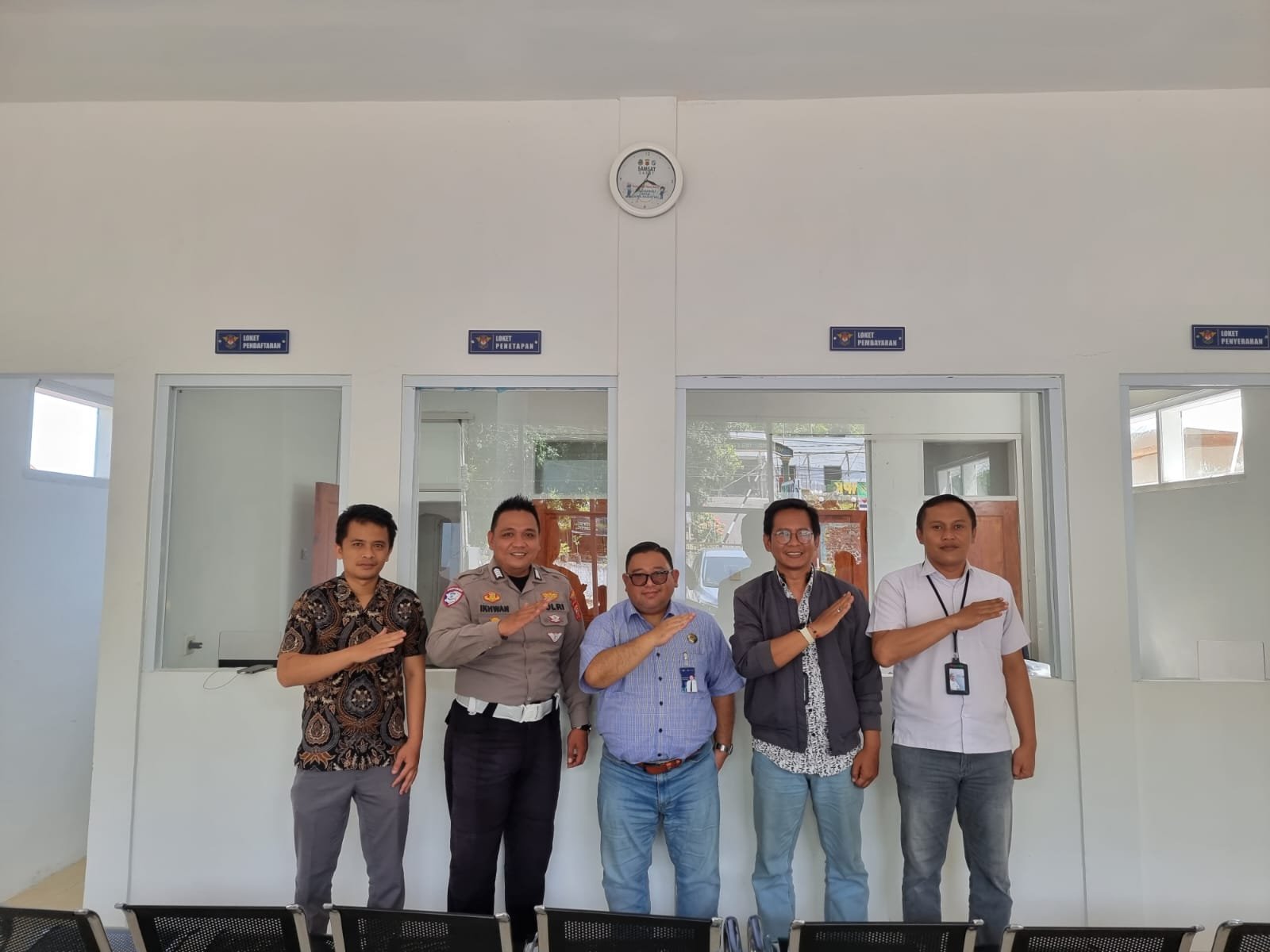 PT Jasa Raharja Tasikmalaya Laksanakan Kunjungan untuk Memantau Kesiapan Operasional Samsat Pembantu Pameungpeuk Kabupaten Garut