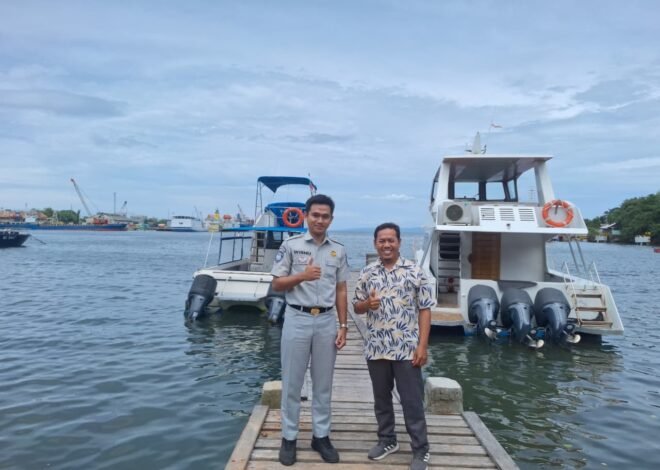Pastikan Keterjaminan Penumpang Wisata Laut, Jasa Raharja Cabang Sumbawa Laksanakan Kunjungan CRM IWKL ke PT Moyo Safari Abadi