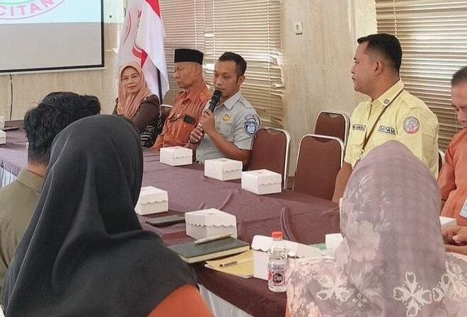Sharing Caring bersama Mitra Kerja, Jasa Raharja kunjungi RSU Agung Mulia Pacitan