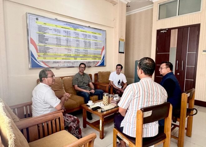 Perkuat Sinergi, Jasa Raharja Pekalongan dan UPPD Targetkan Optimalisasi Pendapatan 2026