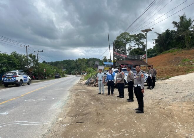 Respons Cepat PT Jasa Raharja Kalimantan Timur Pastikan Jaminan Santunan Kecelakaan Maut di Long Ikis, Paser