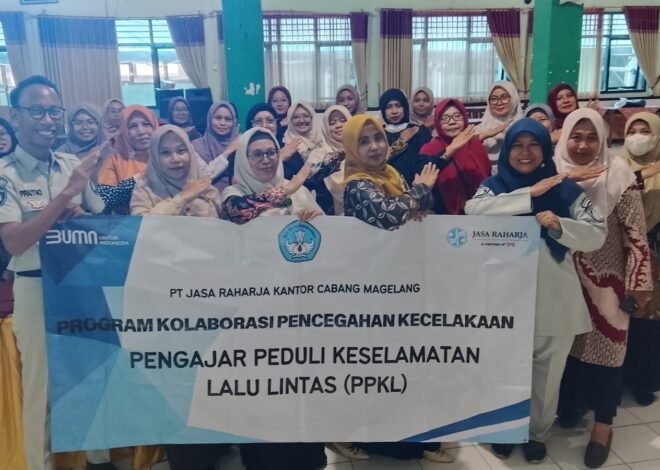 Jasa Raharja Magelang Implementasikan Program PPKL di MAN 2 Kebumen