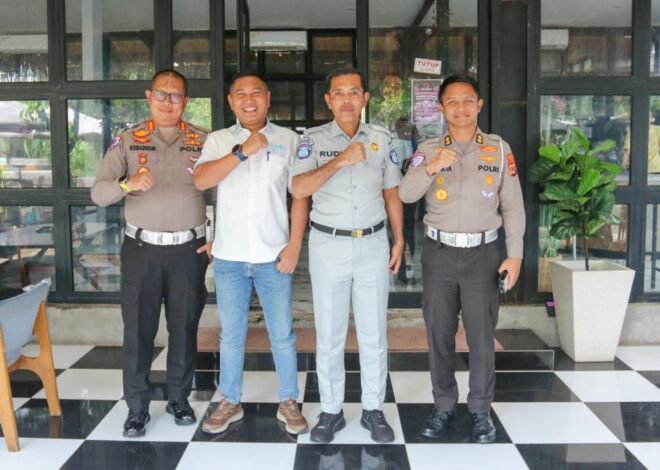 Perkuat Sinergi dan Kolaborasi, Jasa Raharja NTB Hadiri Coffee Morning Bersama Tim Pembina Samsat NTB