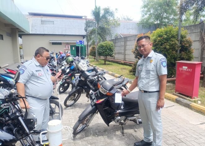 PT Jasa Raharja Laksanakan Penelusuran Penunggak Pajak Secara Mandiri Melalui Program Panah Pasopati di RS Hermina Tasikmalaya