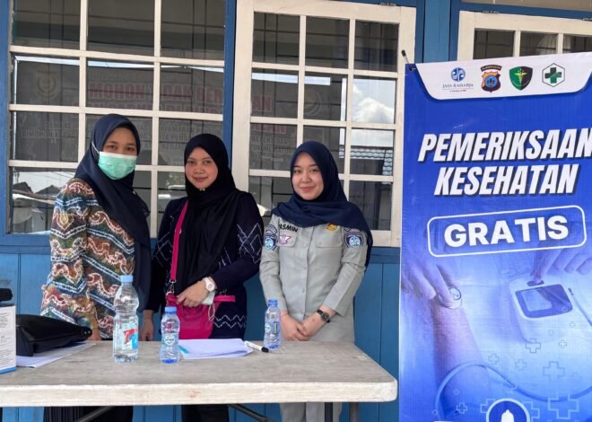 Jasa Raharja Hadir di Dermaga Banjar Raya, Warga Nikmati Pelayanan Kesehatan Gratis