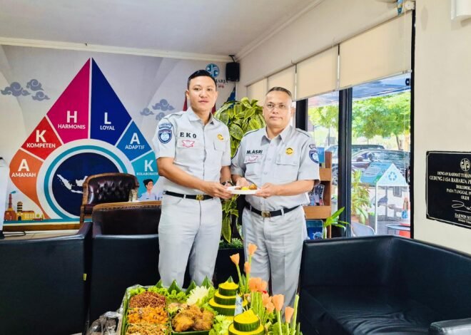 Jasa Raharja Bekasi Peringati HUT ke-65,  Perkuat Pelayanan Publik yang Relevan dan Berkelanjutan