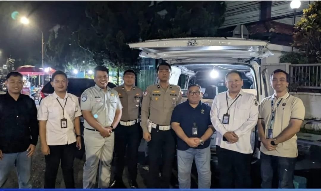 Kepala Jasa Raharja Cabang Tasikmalaya dan Kepala P3D Wilayah Ciamis Hadir dalam Pelayanan Sajati