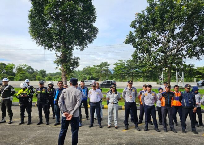 Libur Tahun Baru 2026, Jasa Raharja dan Stakeholder Kembali Laksanakan Ramp Check Kendaraan di Rest Area Jagorawi Km 45 Ciawi
