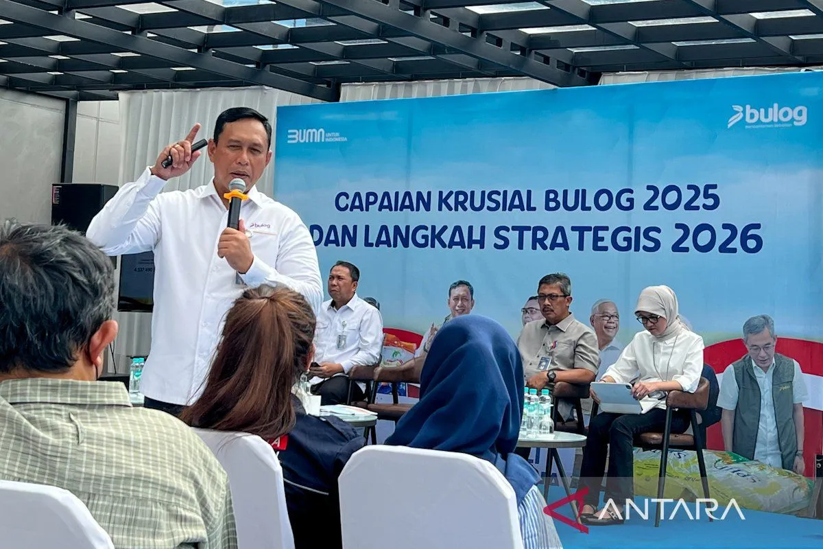 Bulog Serap 4,5 Juta Ton GKP di 2025, Tertinggi Sepanjang Sejarah
