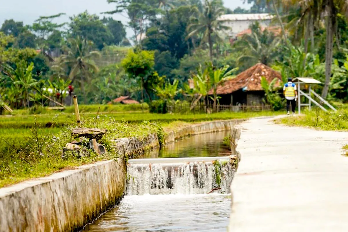 Mentan Amran Sulaiman: Percepatan Irigasi Jadi Fondasi Utama Swasembada Beras RI
