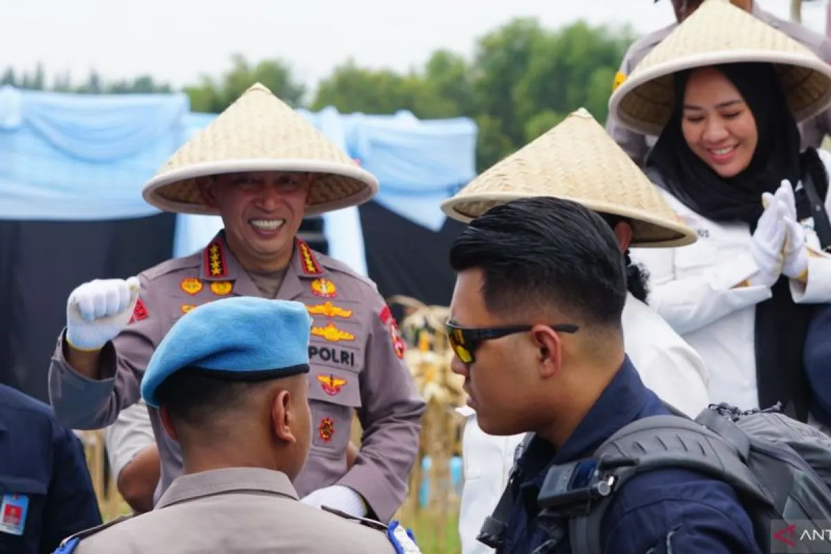 Wujudkan Ketahanan Pangan, Polri Panen Raya 743.522 Ton Jagung di Seluruh Indonesia
