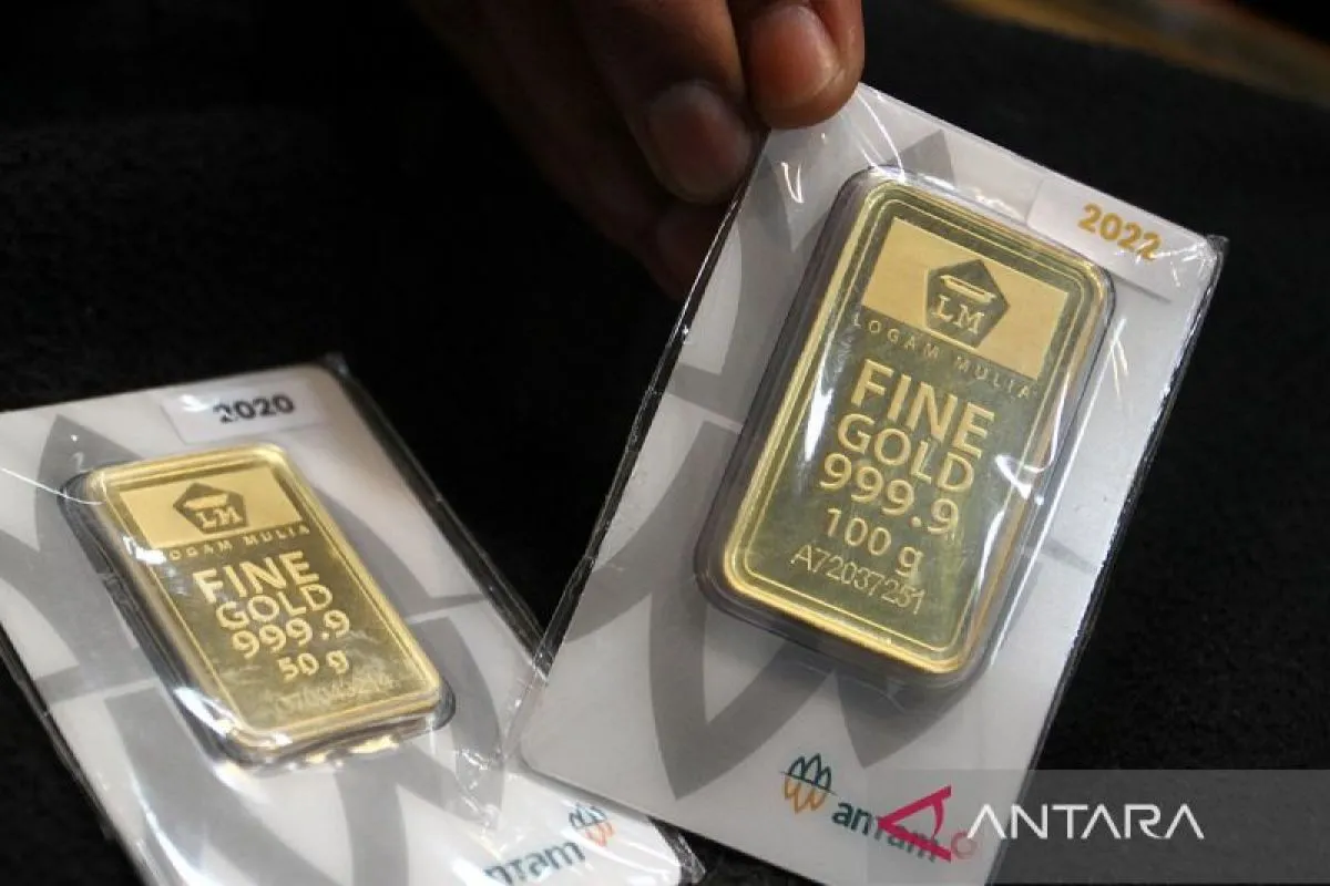 Harga Emas Antam Senin 12 Januari 2026: Pecah Rekor Tertinggi Rp2,631 Juta per Gram