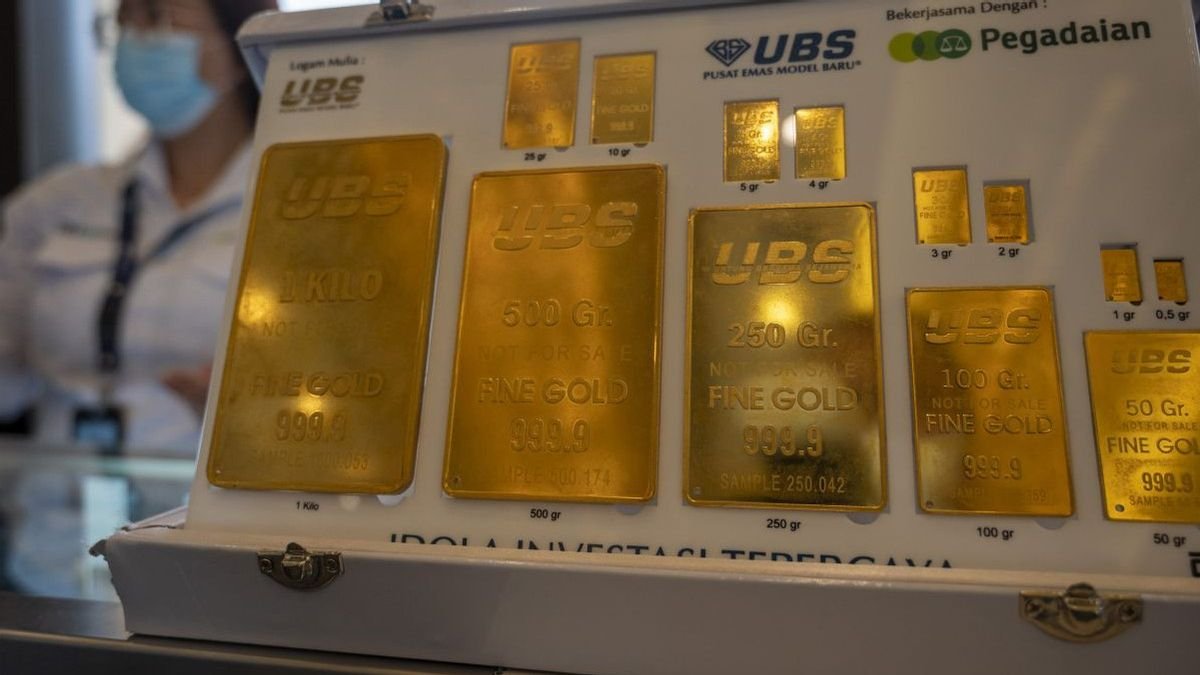 Harga Emas UBS dan Galeri24 di Pegadaian Sabtu Ini Kompak Naik, Cek Rinciannya!