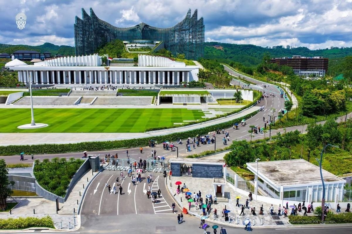 OIKN Mulai Bangun Kawasan Yudikatif-Legislatif Senilai Rp20 Triliun di IKN