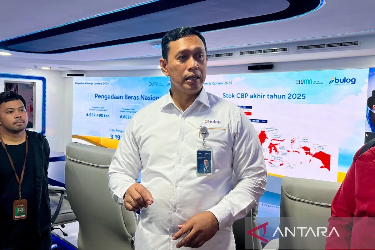 Dirut Bulog Pastikan GPM Berlanjut di 2026 demi Jaga Stabilitas Harga Pangan