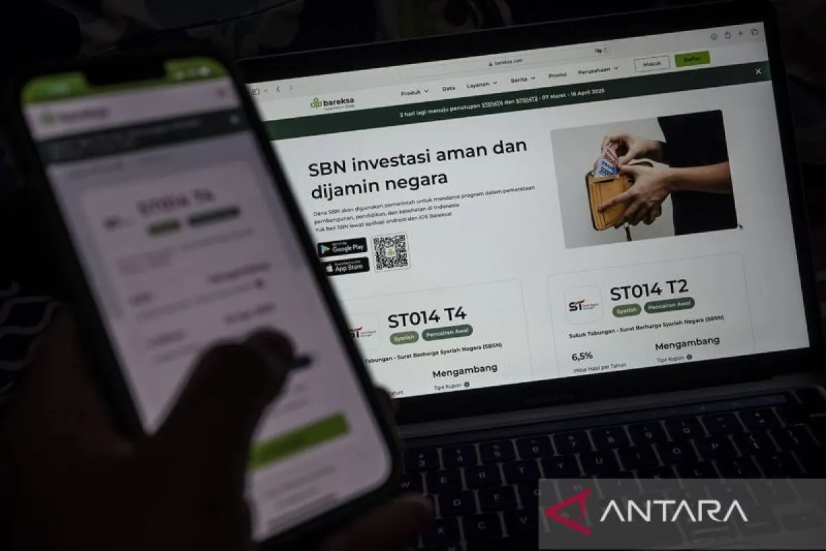 Lelang SBSN Pekan Ini, Pemerintah Serap Dana Rp12 Triliun