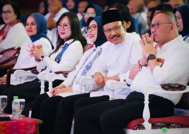 Pemerintah Rampungkan Pembangunan 104 Gedung Permanen Sekolah Rakyat