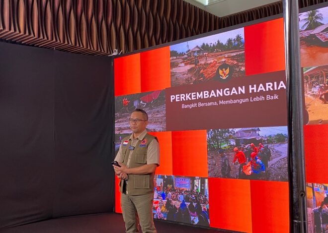 BNPB: Aceh Resmi Perpanjang Status Tanggap Darurat Bencana