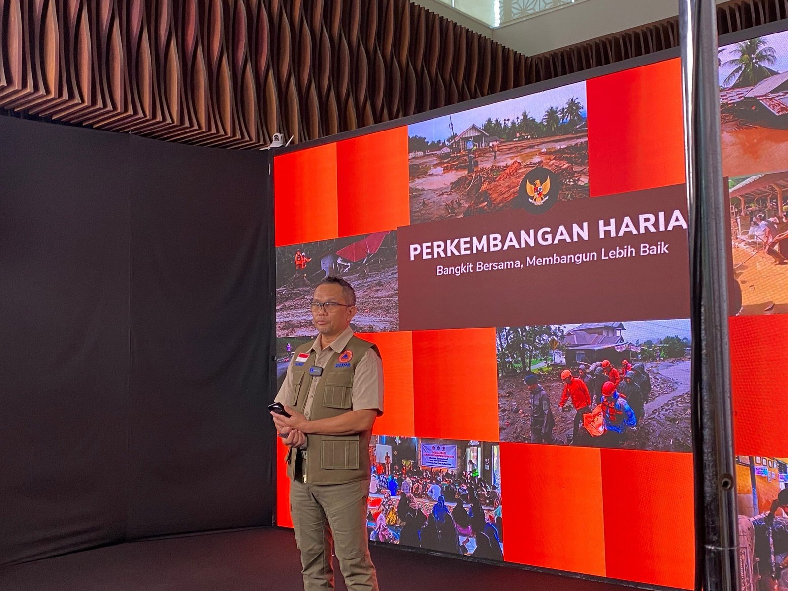 BNPB: Aceh Resmi Perpanjang Status Tanggap Darurat Bencana