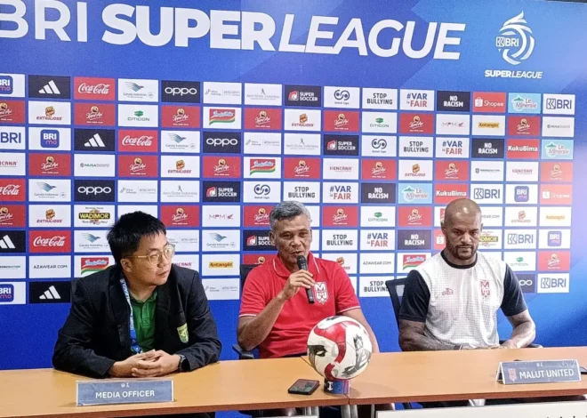 Ambisi Malut United Curi Poin di Kandang Persebaya