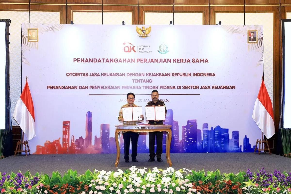 OJK dan Kejaksaan RI Perkuat Kerja Sama Penanganan Tindak Pidana Sektor Jasa Keuangan