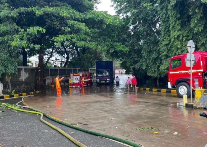 Hujan Deras Guyur Jakarta, Pemukiman Rawa Terate Kembali Terendam Banjir